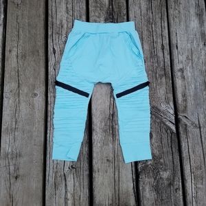 New small shop Posh Kiddos harem style biker pants